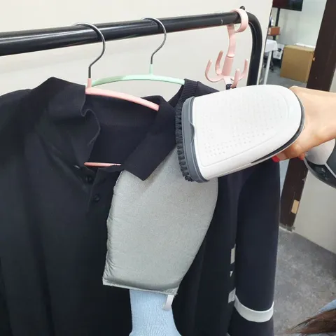 스팀 다림질 핸드형 다리미 장갑 포함 핸드스팀 다림질기 스팀다리미장갑 스팀다리미판 다림질장