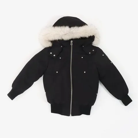 중고명품 무스너클 키즈 다운 패딩 점퍼 (S) (NO 10359892)