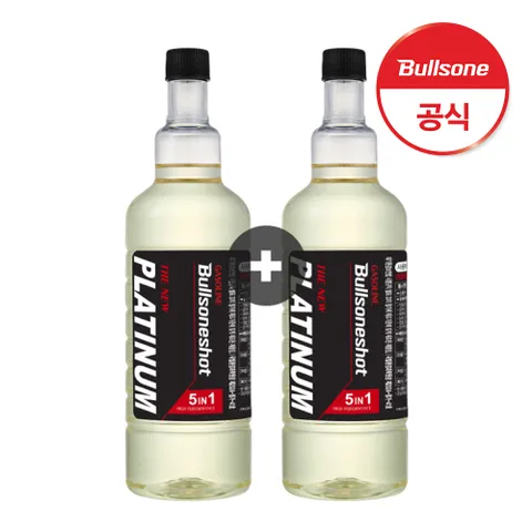 (New)샷 플래티넘 연료첨가제 5in1 500ML 2종택1(휘발유/경유 택1) 1+1