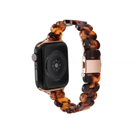 애플워치 호환 슬림 레진 스트랩 42-44-45mm호피