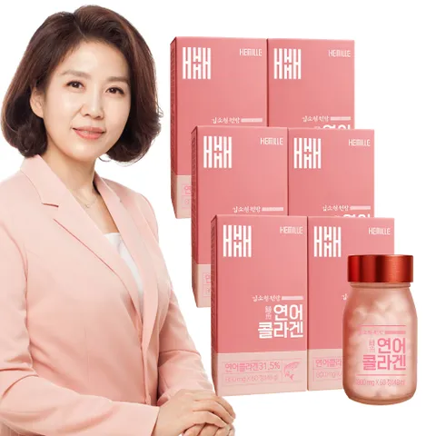 김소형원방 연어콜라겐 800mg x 60정 x 6박스
