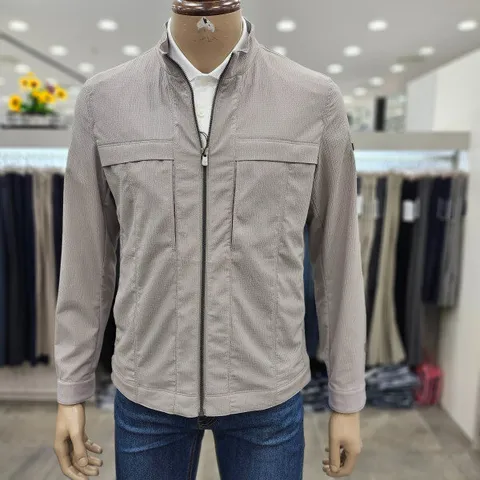 (모다인천점)베이지 마이크로 써커 캐주얼 점퍼/PPJP1205A_IC_3