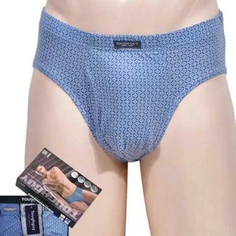 [하프클럽] 남성 삼각 팬티 3매입 SW2410-0051