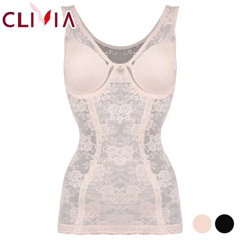 [하프클럽/크리비아]크리비아 여성 쿨 인견 치마 올인원 바디쉐이퍼 2721