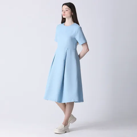 [모리모리스] 로엔 핀턱 원피스 사이즈 55~110