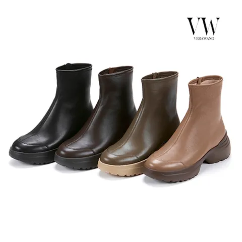 VW베라왕 시그니처 램스킨 스판부츠