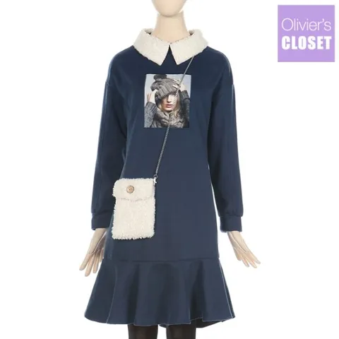 [★한정수량/패플단독★]원피스 2종 세트_[O1811OP618D]