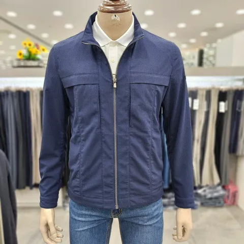 (모다인천점)네이비 마이크로 써커 캐주얼 점퍼/PPJP1205_IC_3