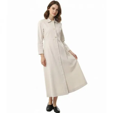 MUST IT_ 26SS CLEA 코튼 드레스 19221041 001 19221041600 001 126115260