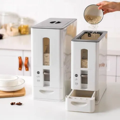 쌀통 진공 밀폐 용기 쌀 보관통 10kg 20kg 쌀냉장고20kg 쌀냉장보관 진공쌀통10kg 쌀보관냉장고