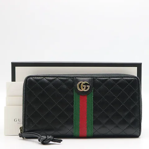 고이비토 중고명품 -  삼선 지퍼 장지갑  - K21109GU