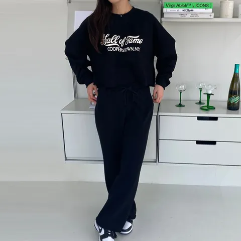 H스타일CM젤리세트 여성봄트레이닝복세트 여자츄리닝셋트 상하셋업 운동복 홈웨어