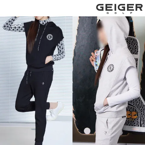 (IN)[최초가 239,000] 골프 여성 캡슬리브 후드 골프셋업