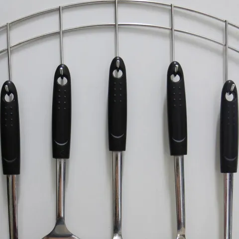 주방용품 조리기구걸이 거치식 국자걸이