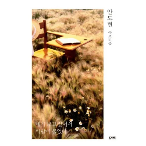 네가 보고 싶어서 바람이 불었다 : 안도현 아포리즘