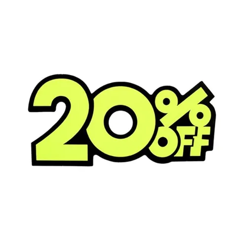 (4039) 쇼카드 20%OFF 대 (6개입)