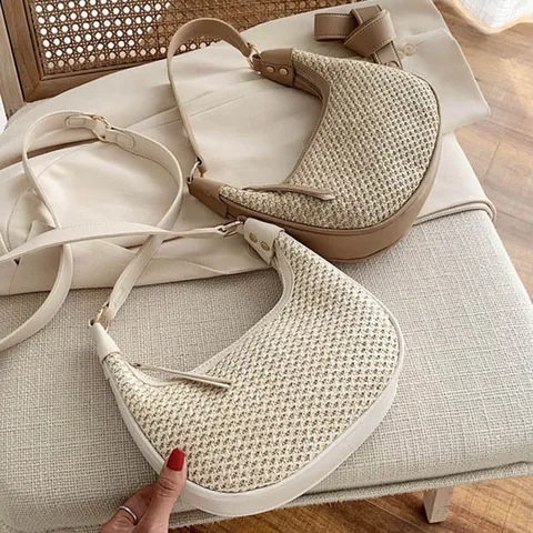 브리사 여성 여름 라운드 가방 귀여운 데일리 숄더백