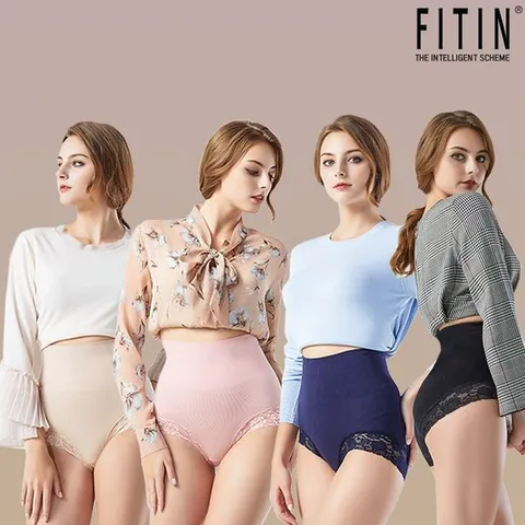 [하프클럽/피트인]하이웨이스트 심리스팬티 8종 세트 FHFFBF01