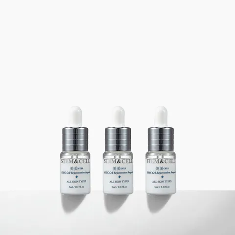 [정가45만원] 스템앤셀 미미셀 앰플 5ml 3개/줄기세포배양액90%/마스크팩(15매)