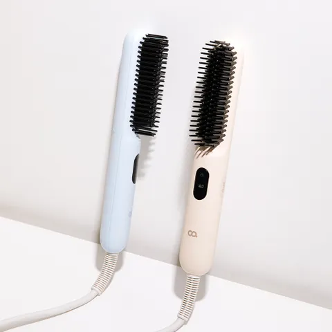 베이직 빗고데기 뿌리 볼륨 고대기 매직기 헤어 브러쉬