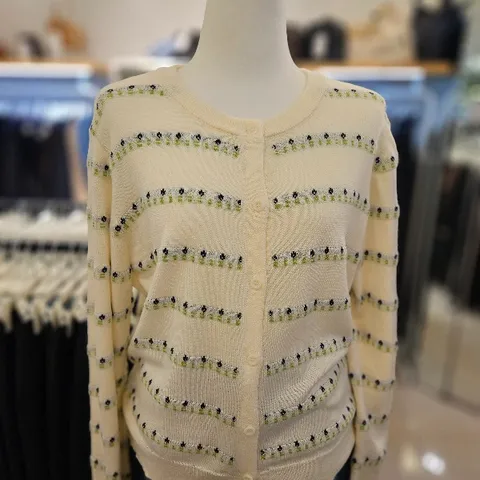 꽃무늬 가디건 AFA1NY35C EIC