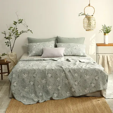 [애끌리아] 3중직 워싱 스프레드겸 이불 1장 150200