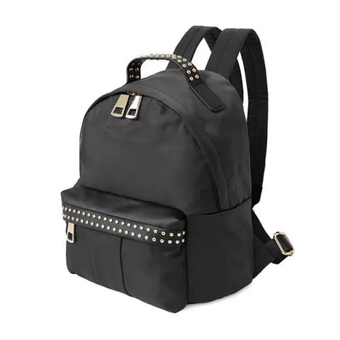 알티피아 블랙- 여자 캐주얼 백팩 우먼 미니 백펙 가벼운 가방 여성백팩 여자백팩 학생백팩