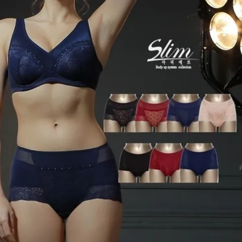 [하프클럽/마띠에르]슬림몰드팬티단품택1