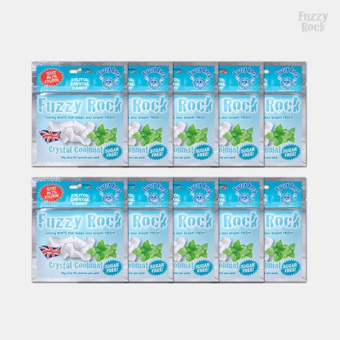 핀란드산 자일리톨 사탕 40g 10봉 (옵션 택1)