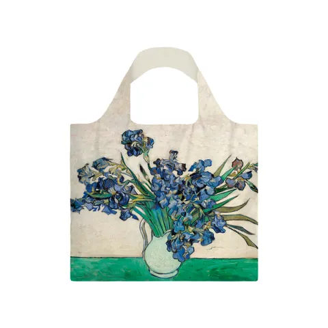 [아티쉬] 마켓백 Vase with Iris(White) / 빈센트 반 고흐