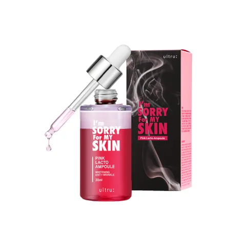 아임쏘리포마이스킨 핑크락토 앰플 30ml