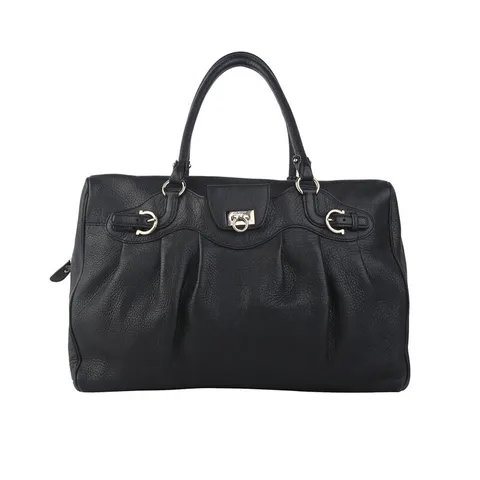 [중고명품]  21 6879 은장 간치니 지피 숄더백 35928K 3