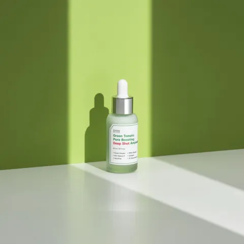 [화이트스피큘]  그린토마토 포어 부스팅 딥샷 앰플 30ml