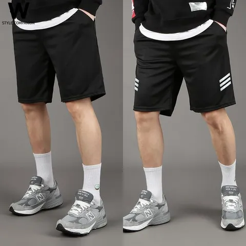 [하프클럽] 남성 베이직 5부 반바지 운동복 비치웨어 트레이닝복 스카쿨5부