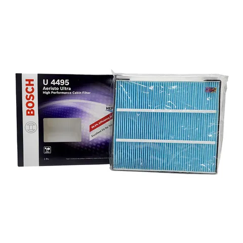 현대 싼타페 TM 2.0T-GDI 보쉬 에어컨필터 히터(헤파필터) U4495