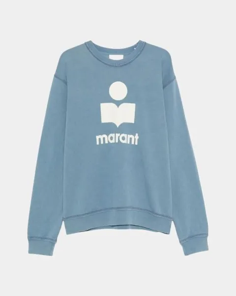 [해외직구] 25FW  후드 티셔츠 SW0029HA C3M06H SBEC Slate blue ecru