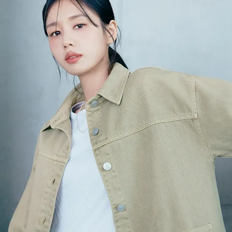 26SS보이핏 데님자켓 2종