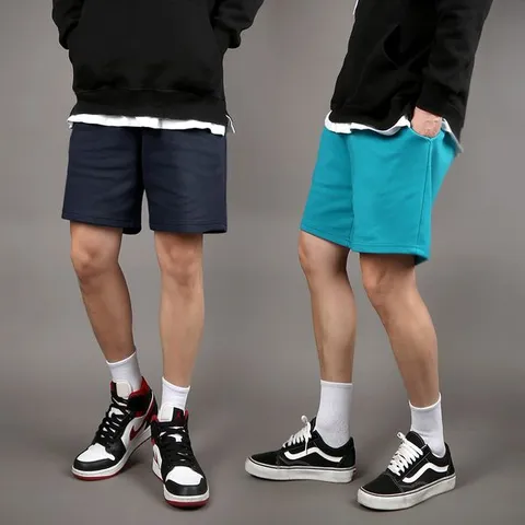 [하프클럽] 남자 쿨 아이스 반바지 남자 트레이닝복 5부 여름 수영복 트레이닝반바지 비치웨어 더즌