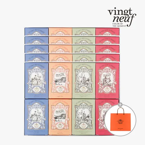 향수비누 대형 5박스 + 쇼핑백