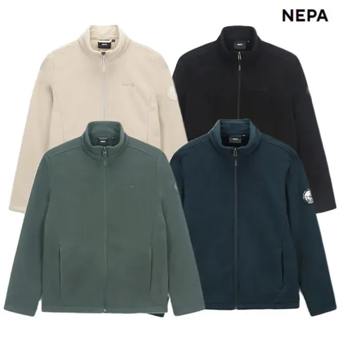 [롯데백화점] (행사)]24FW 남여 페스카 본딩 플리스자켓-7K76100-7K86100