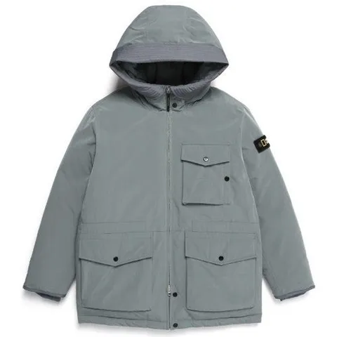 내셔널지오그래픽 에어로윙 아웃 포켓 야상 후디 덕다운 점퍼 N224MDW140 428519