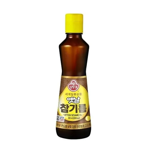 오뚜기 옛날참기름320ml 옛날참기름 참기름 들기름 식용유