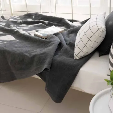 스프레드이불 여름이불 자연 스프레드 200X230 차콜