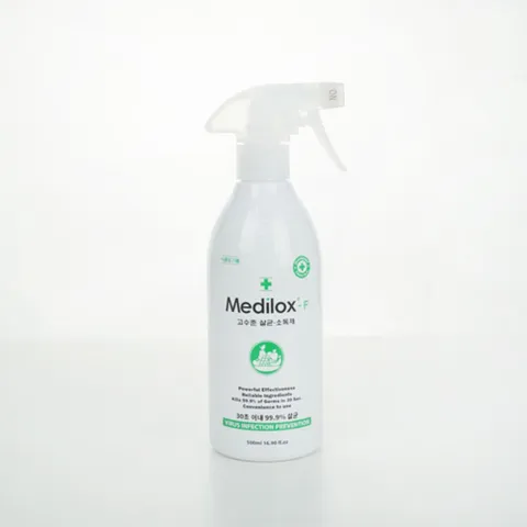 강력한 식품용 500ml 2개 고효율 세척 살균소독제 소독제 대용량소독제 청소왕 세제