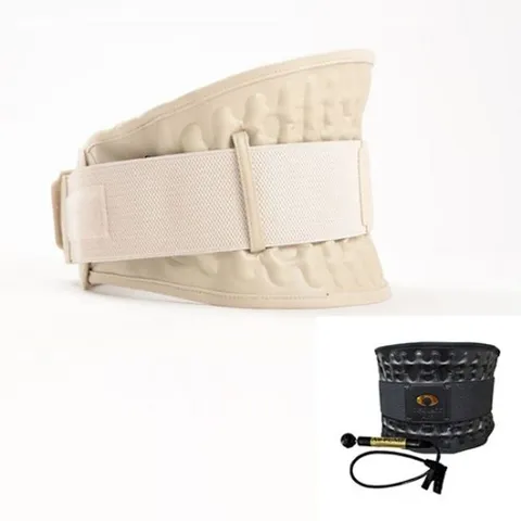 허리견인기 바른자세 디스크 스트레칭 자세 보호대 의료용허리견인기 의료용허리호보대 허리보호