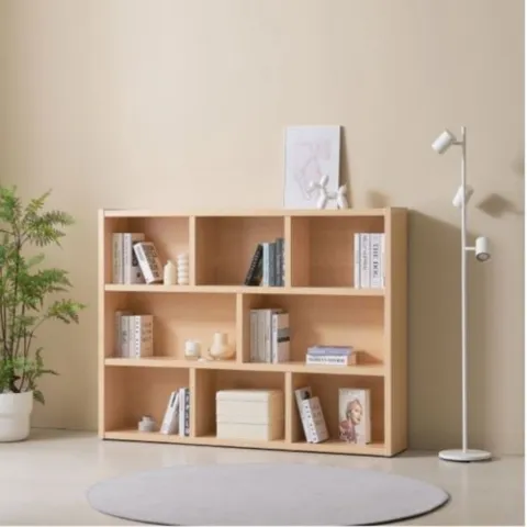 튼튼한 가로형1600 거실 책장 만화 책장 수납장 교구장 책꽂이 가벽책장 NSJ18