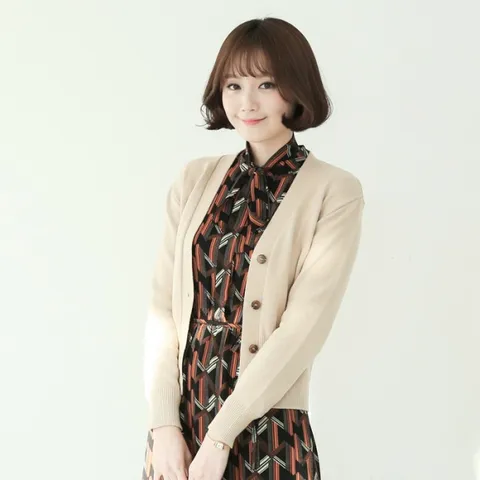 비비안 숏 가디건 DCD003