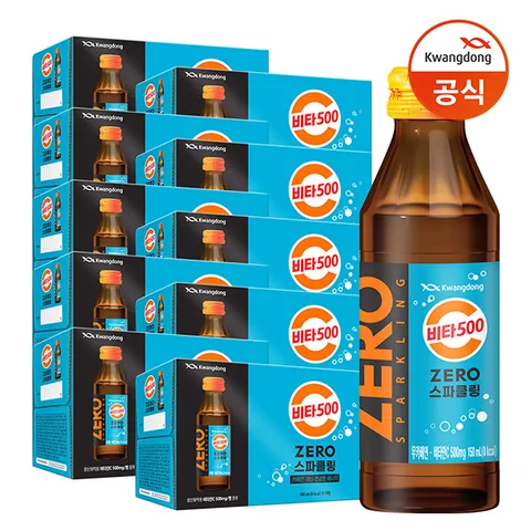 광동직송 비타500 ZERO 스파클링 150ml x 100병