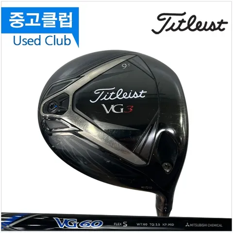 중고 () VG3 S 9.5도 드라이버