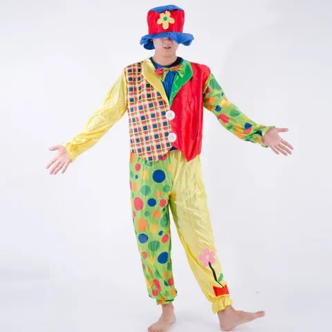 파티복장 삐에로신사의상(성인)파티 성인의상 삐에로 성인의상 파티의상 삐에로복